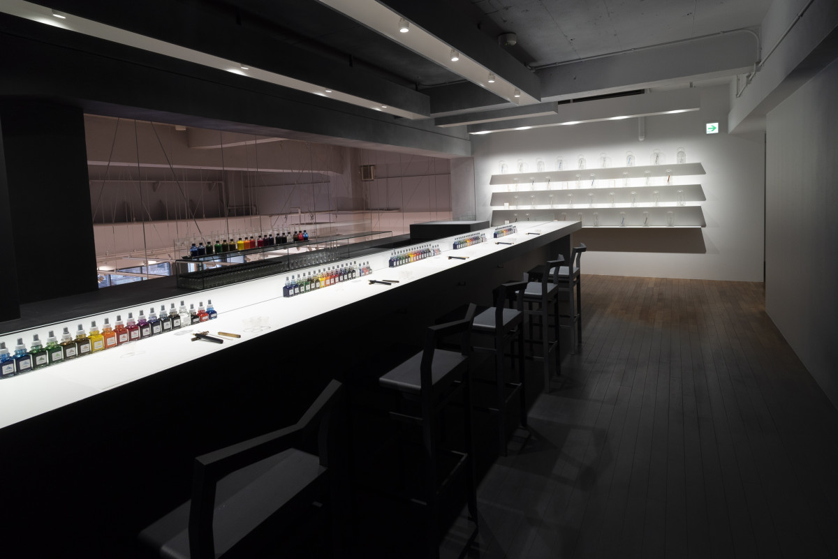 色の世界に酔いしれるひととき